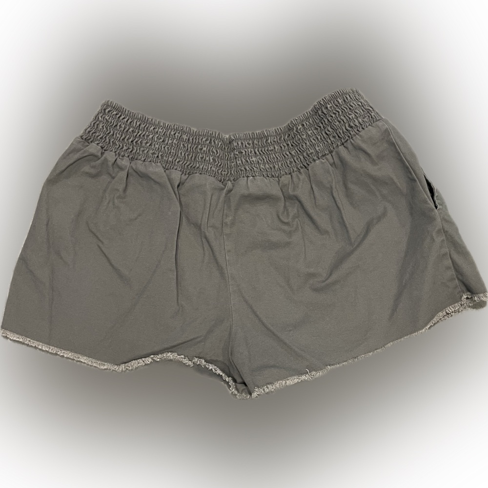 Wild Fable Textured Gray Shorts